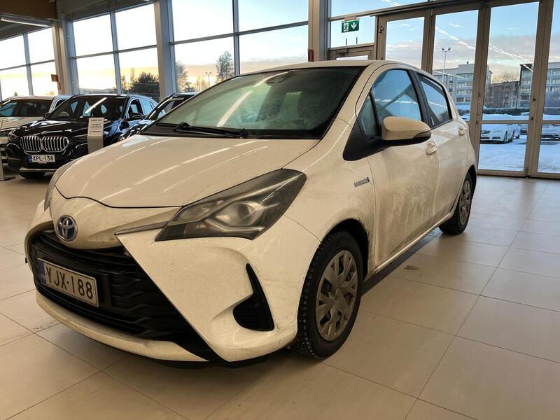 Toyota Yaris vaihtoauto