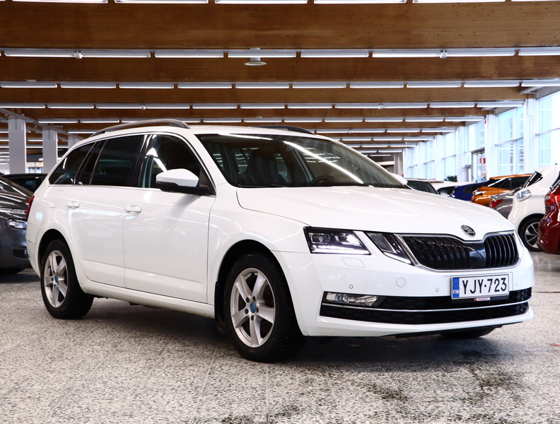 Skoda Octavia vaihtoauto