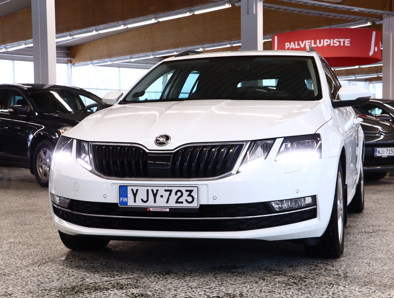 Skoda Octavia vaihtoauto