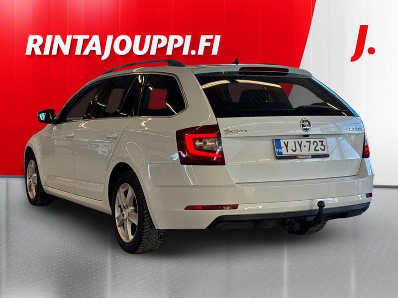 Skoda Octavia vaihtoauto