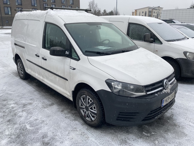 Volkswagen Caddy Maxi vaihtoauto