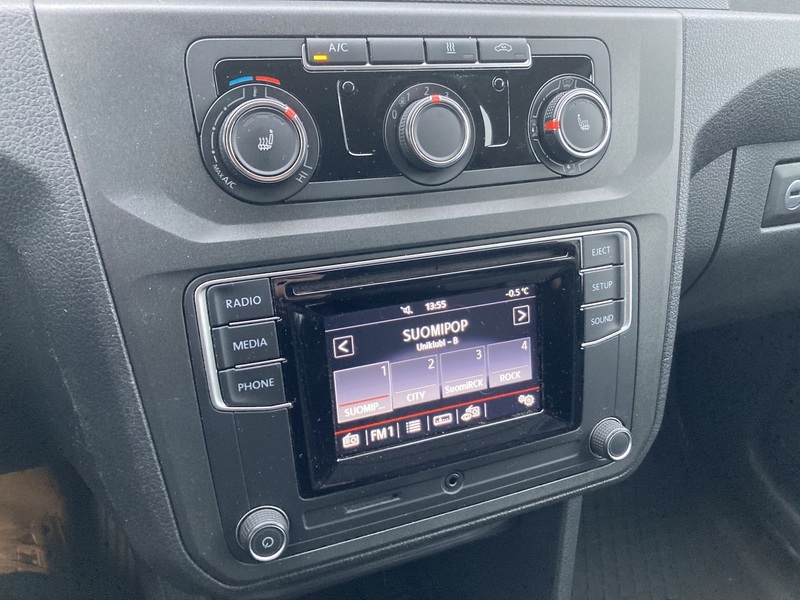 Volkswagen Caddy Maxi vaihtoauto