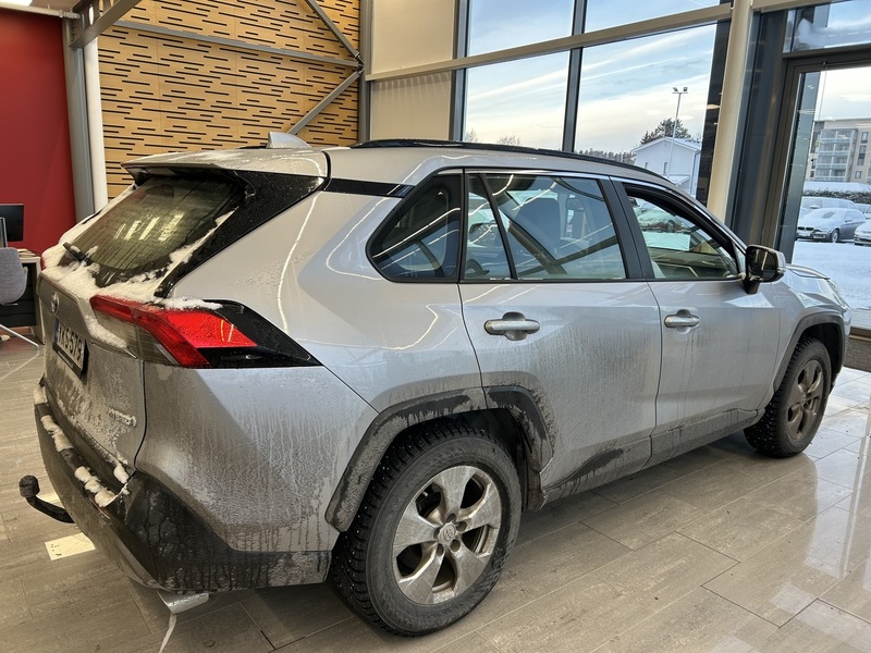 Toyota RAV4 vaihtoauto