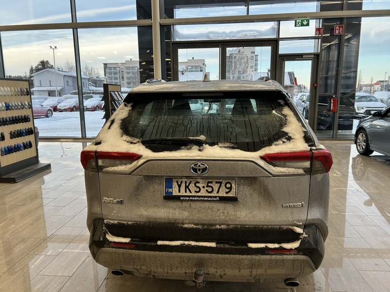 Toyota RAV4 vaihtoauto