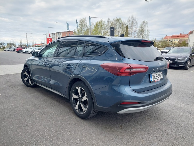 Ford Focus vaihtoauto