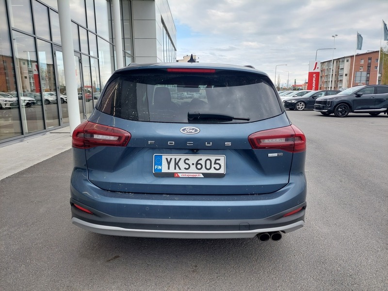 Ford Focus vaihtoauto