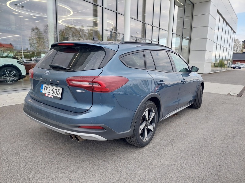 Ford Focus vaihtoauto