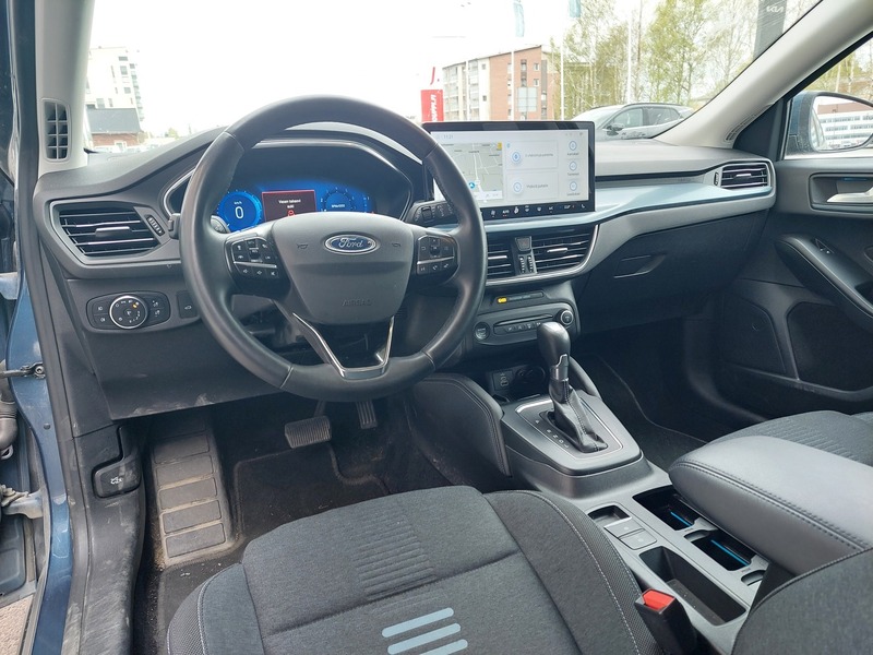 Ford Focus vaihtoauto