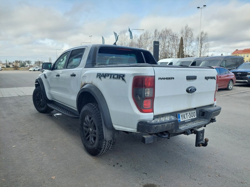 Ford Ranger vaihtoauto
