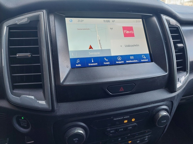 Ford Ranger vaihtoauto