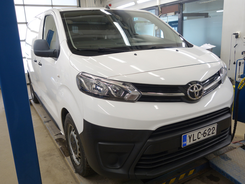 Toyota Proace vaihtoauto