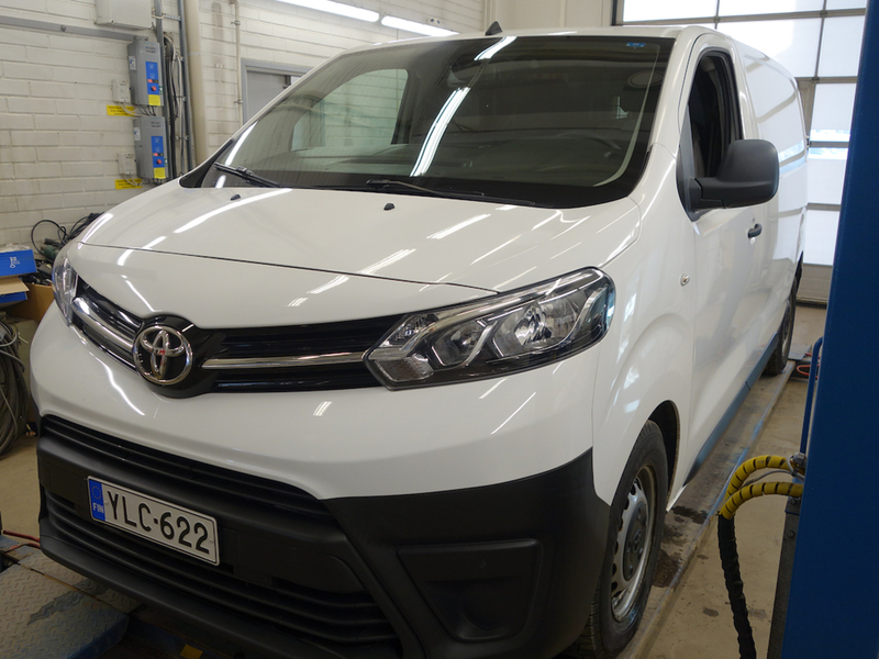 Toyota Proace vaihtoauto