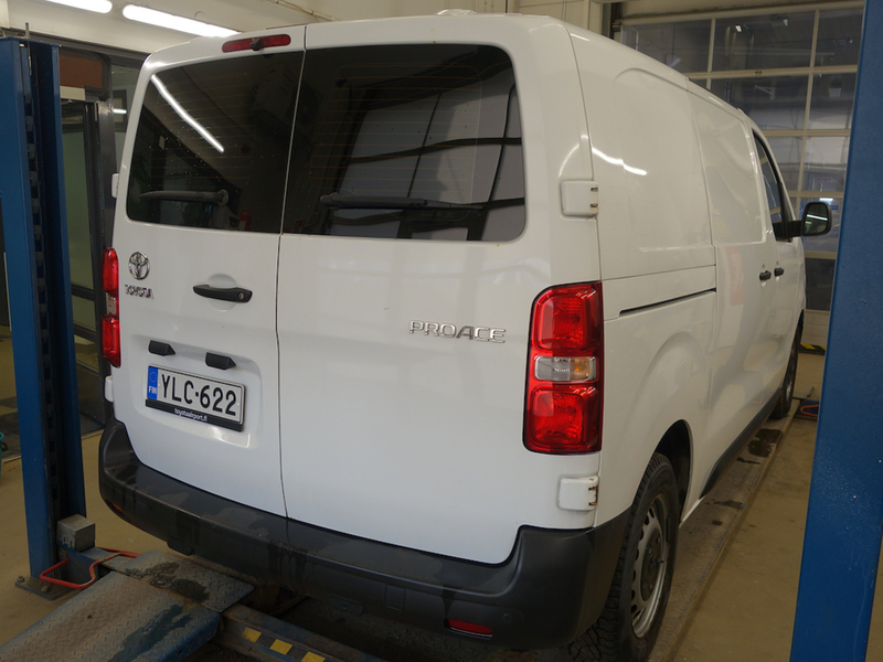 Toyota Proace vaihtoauto