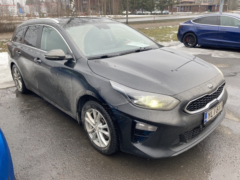Kia Ceed vaihtoauto