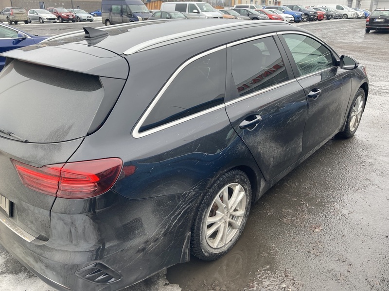 Kia Ceed vaihtoauto