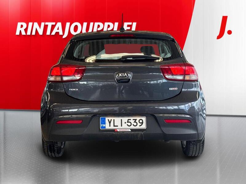Kia Rio vaihtoauto