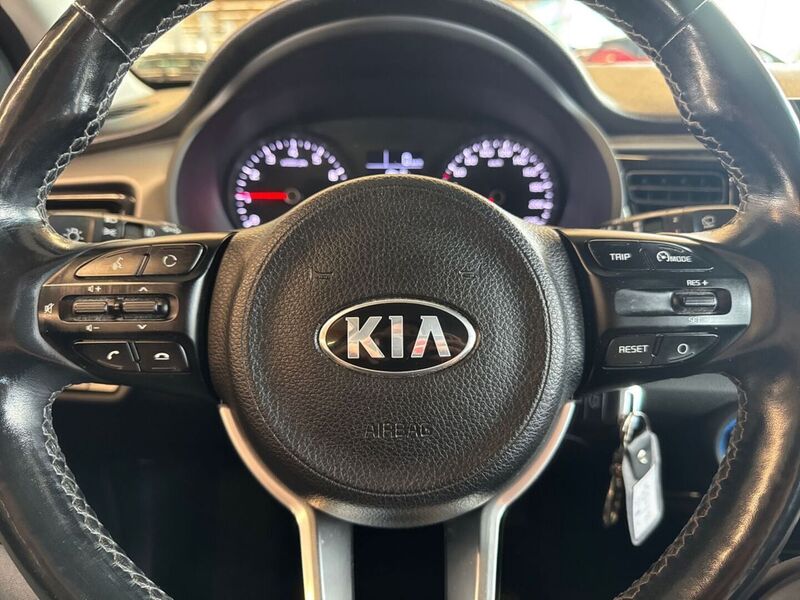 Kia Rio vaihtoauto