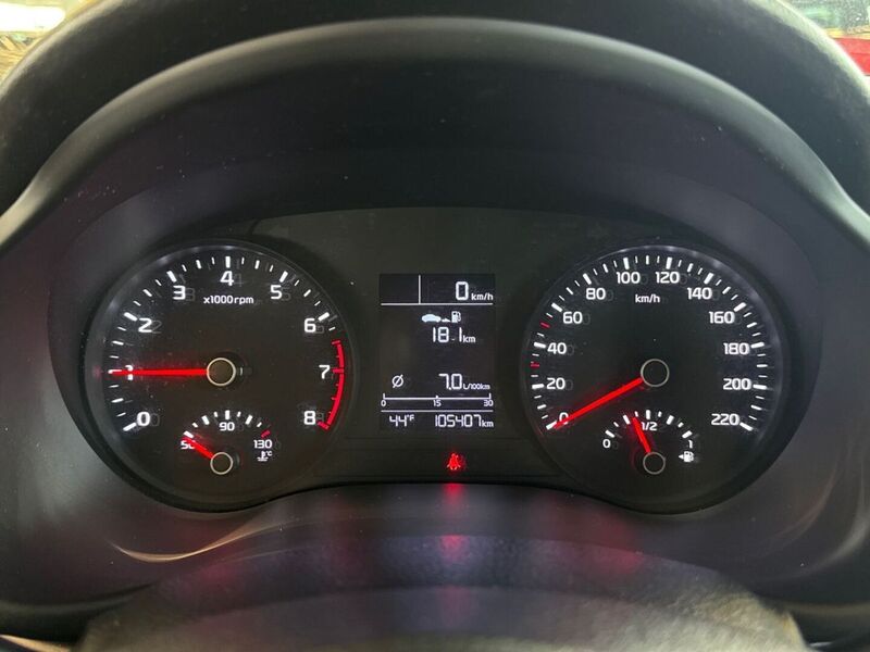 Kia Rio vaihtoauto