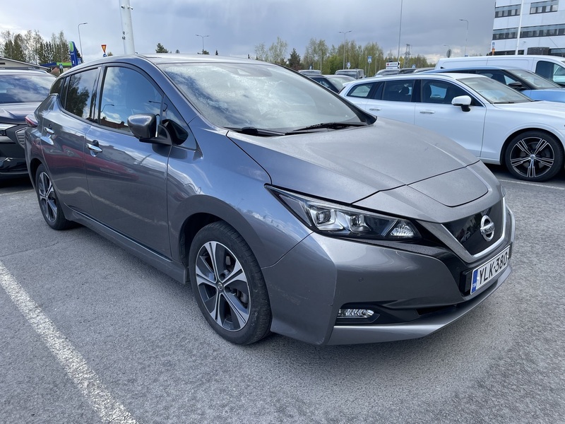 Nissan Leaf vaihtoauto