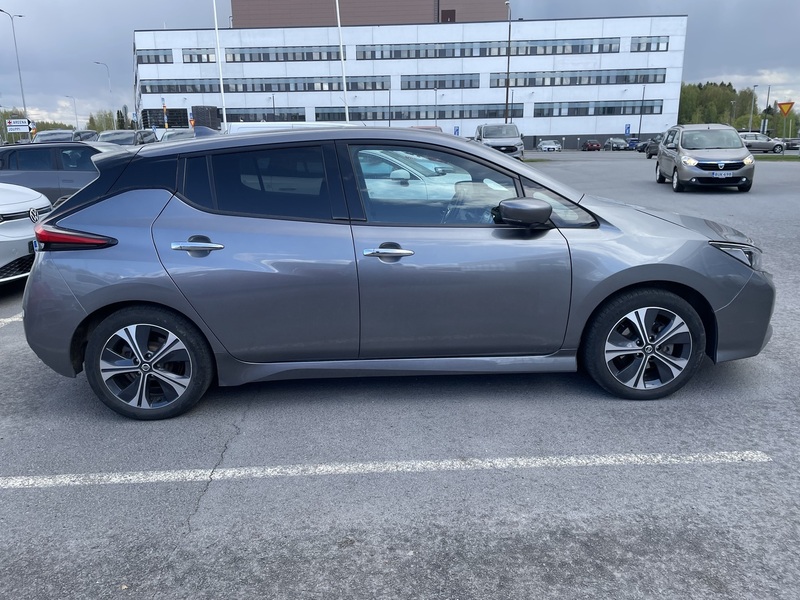 Nissan Leaf vaihtoauto