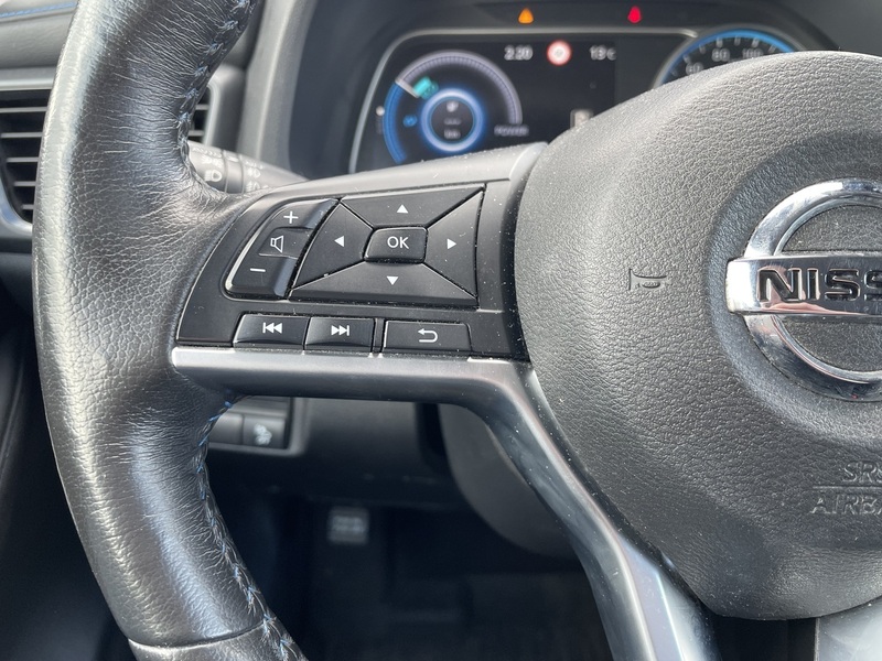Nissan Leaf vaihtoauto