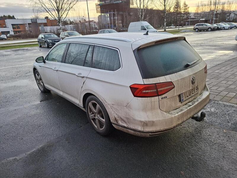 Volkswagen Passat vaihtoauto