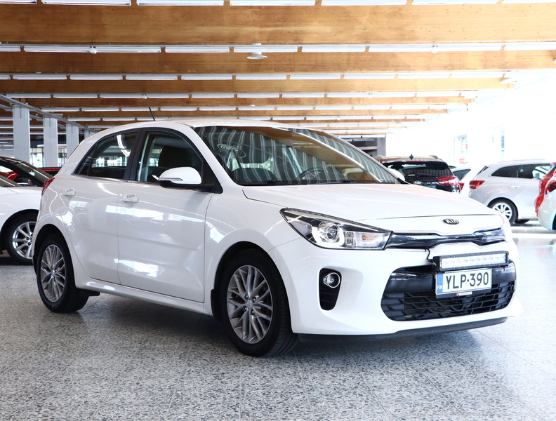 Kia Rio vaihtoauto