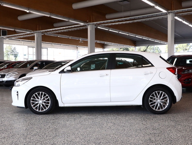 Kia Rio vaihtoauto