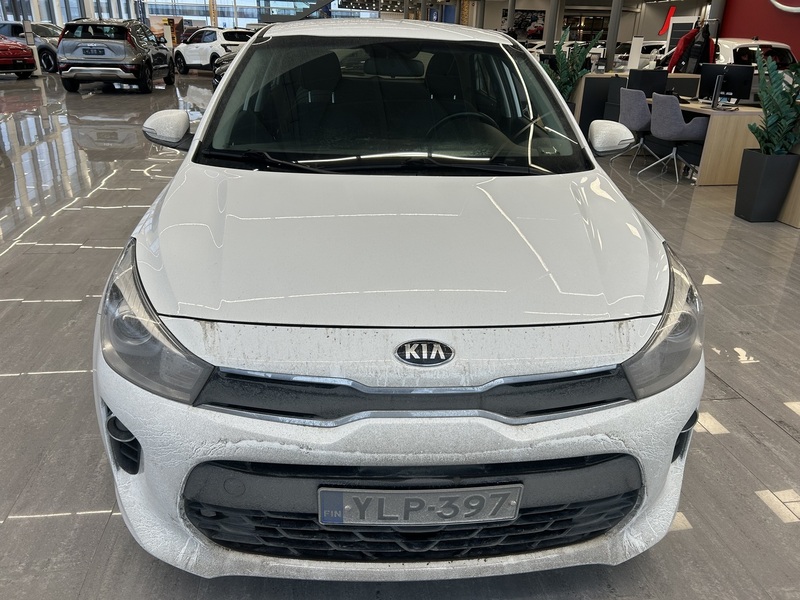 Kia Rio vaihtoauto