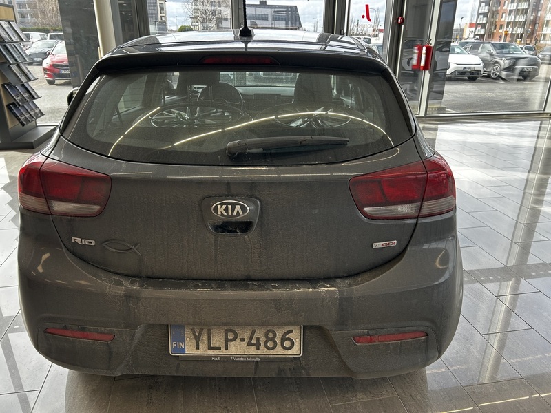 Kia Rio vaihtoauto