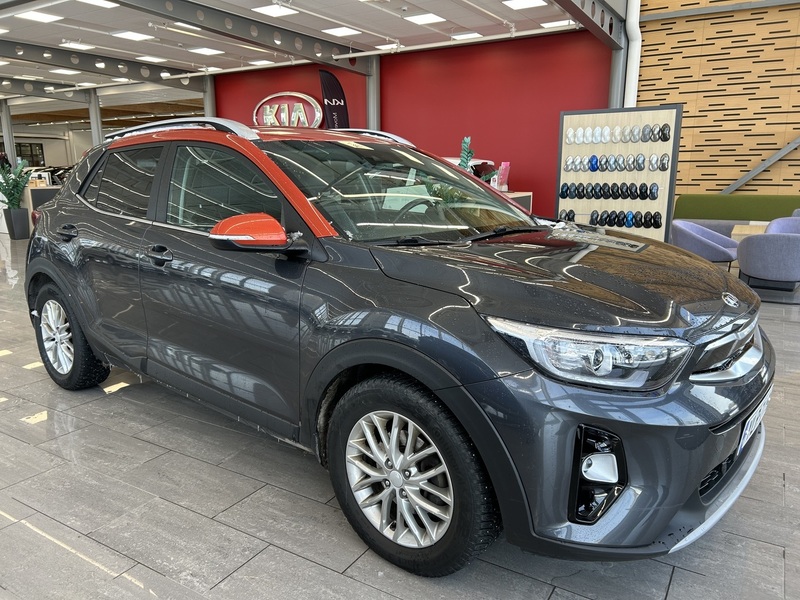 Kia Stonic vaihtoauto