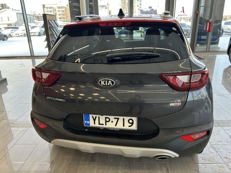 Kia Stonic vaihtoauto
