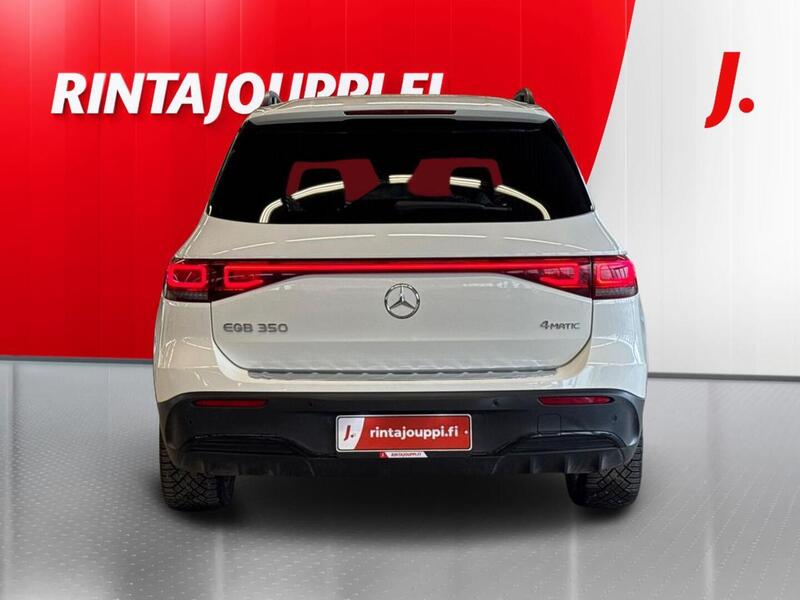 Mercedes-Benz EQB vaihtoauto