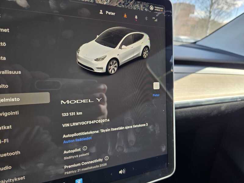 Tesla Model Y vaihtoauto