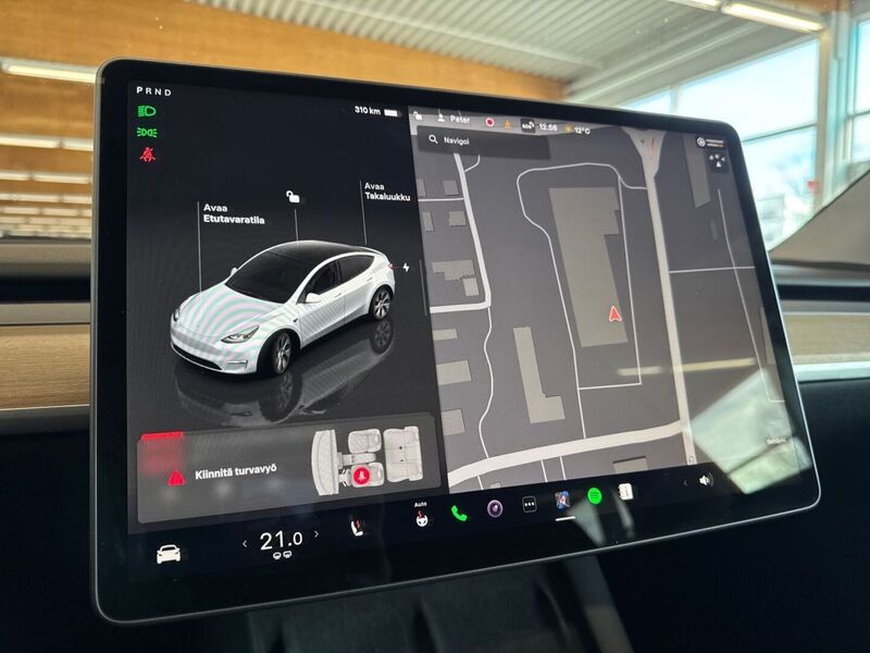 Tesla Model Y vaihtoauto