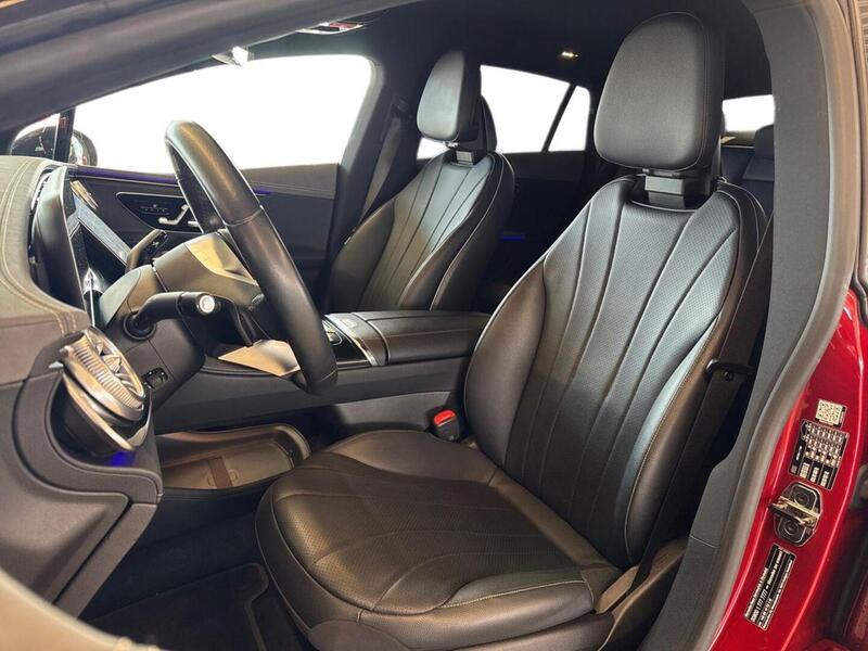 Mercedes-Benz EQE vaihtoauto