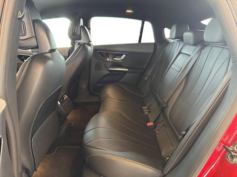 Mercedes-Benz EQE vaihtoauto