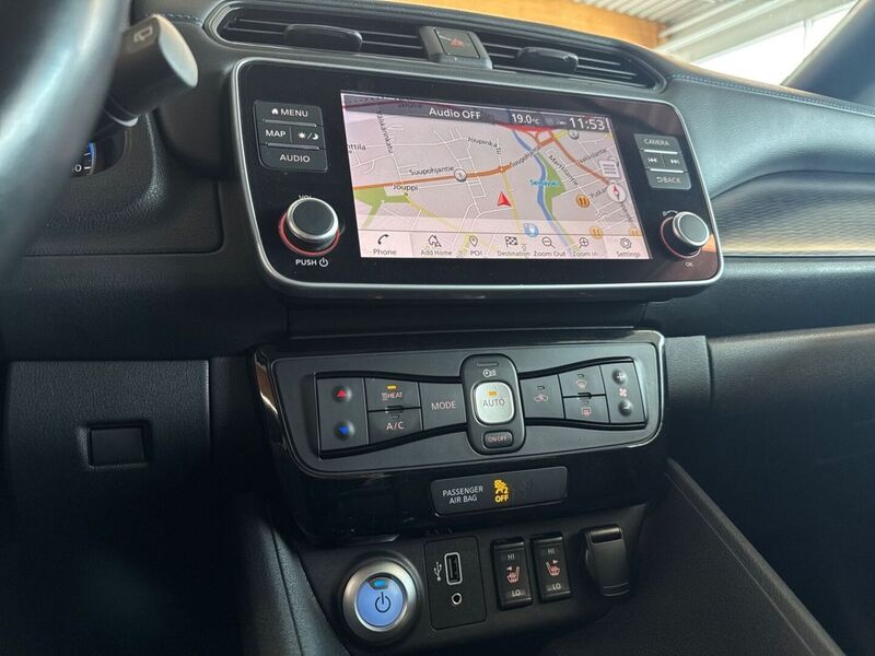 Nissan Leaf vaihtoauto