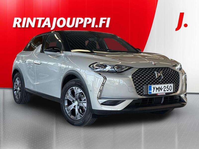 DS 3 Crossback vaihtoauto