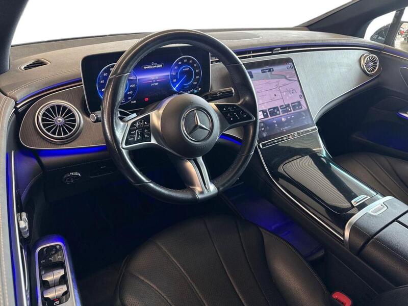 Mercedes-Benz EQE vaihtoauto