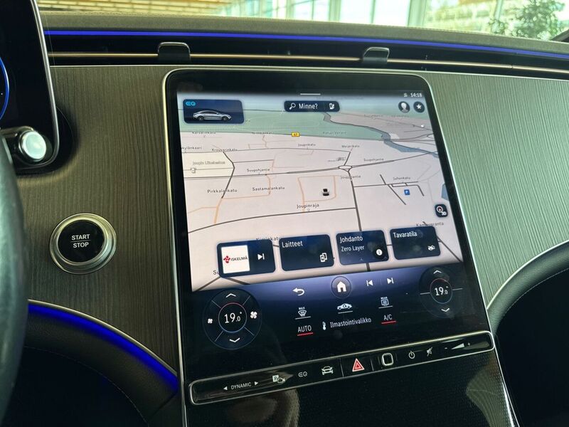 Mercedes-Benz EQE vaihtoauto