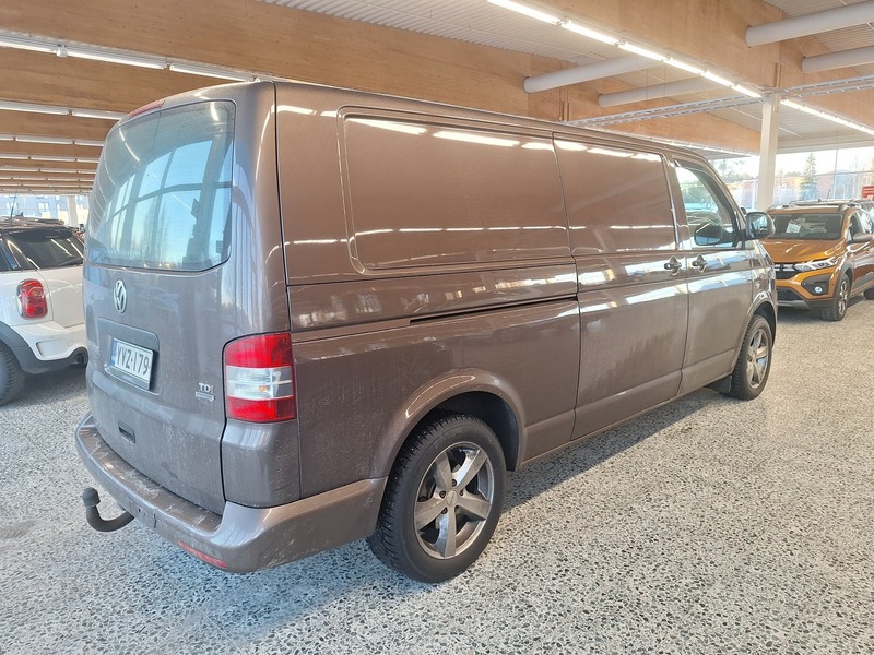Volkswagen Transporter vaihtoauto