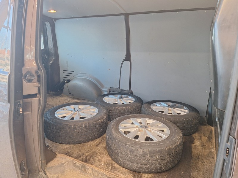 Volkswagen Transporter vaihtoauto