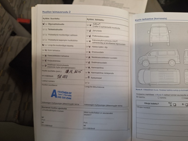 Volkswagen Transporter vaihtoauto