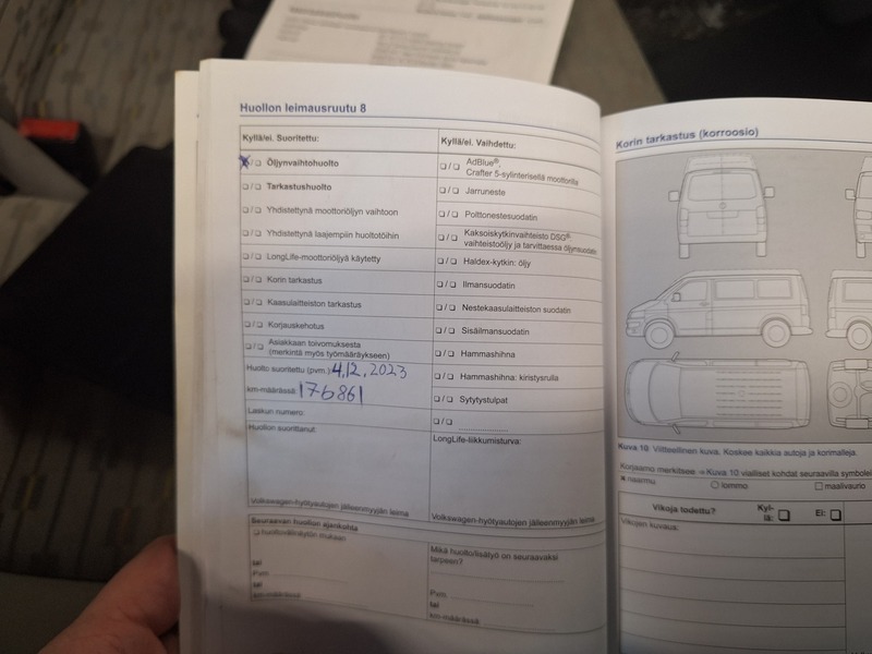 Volkswagen Transporter vaihtoauto