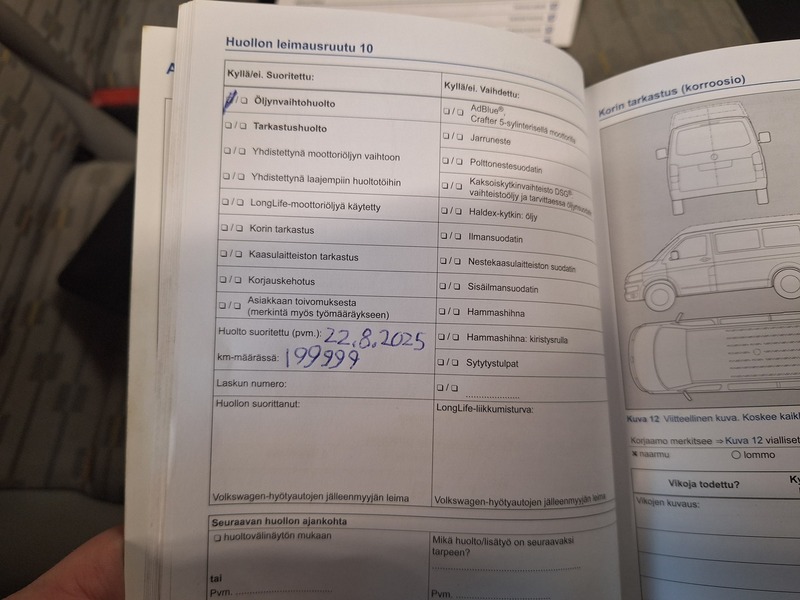 Volkswagen Transporter vaihtoauto