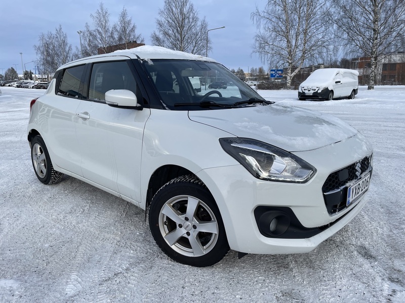 Suzuki Swift vaihtoauto