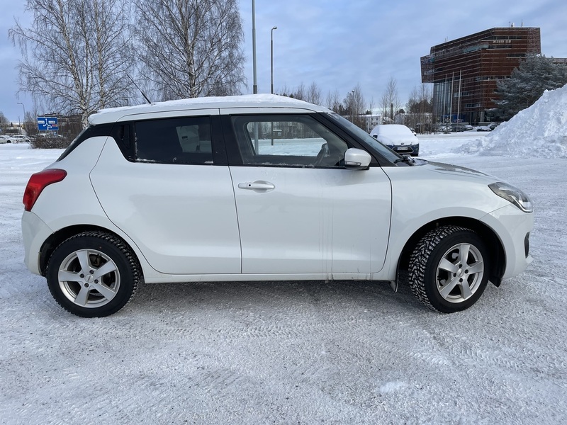 Suzuki Swift vaihtoauto