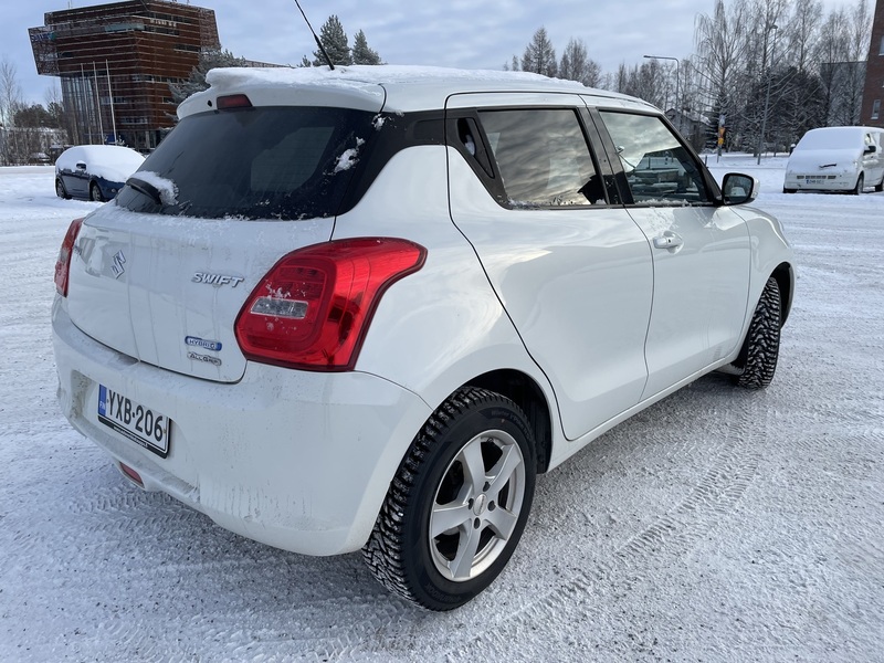 Suzuki Swift vaihtoauto