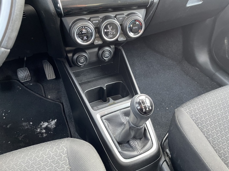 Suzuki Swift vaihtoauto